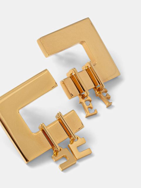 Elisabetta Franchi kolczyki OR03K56E2