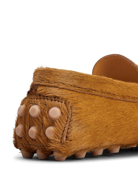 Tod's Gommino calf-hair loafers - Brown - zdjęcie produktu nr 2