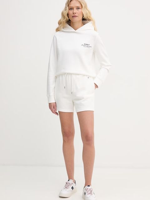 Gant bluza z kapturem damska bawełniana - zdjęcie produktu nr 1