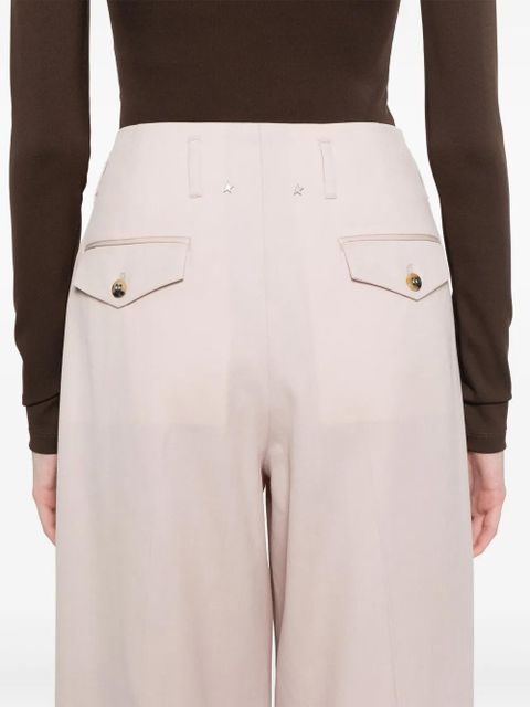 Golden Goose Flavia wide-leg trousers - Pink