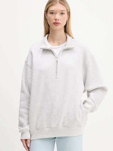 Abercrombie & Fitch bluza damska kolor szary wzorzysta KI152-5256-112 - zdjęcie produktu nr 1