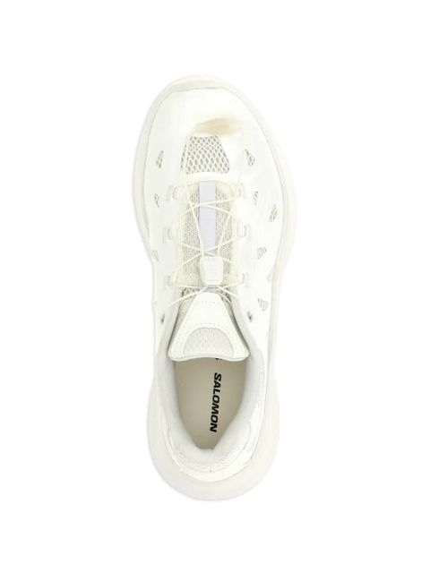 Comme Des Garçons x Salomon XT-Whisper platform sneakers - White