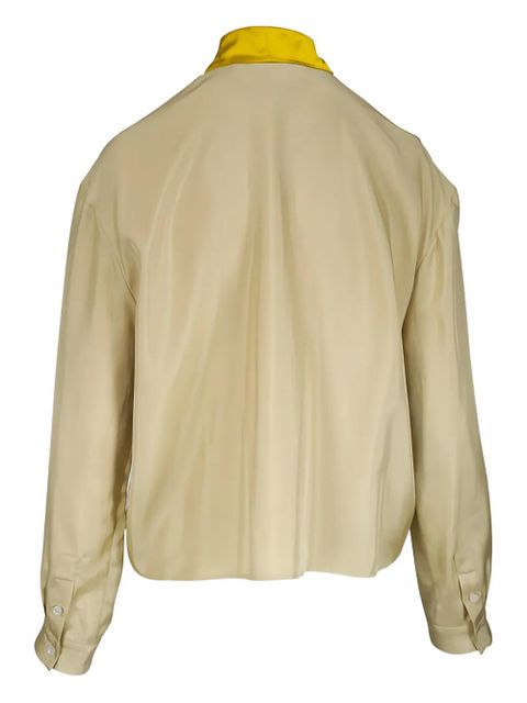 Marni tie-neck shirt - Neutrals - zdjęcie produktu nr 2