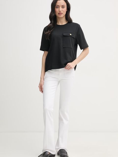 Tommy Hilfiger t-shirt damski bawełniany - zdjęcie produktu nr 1