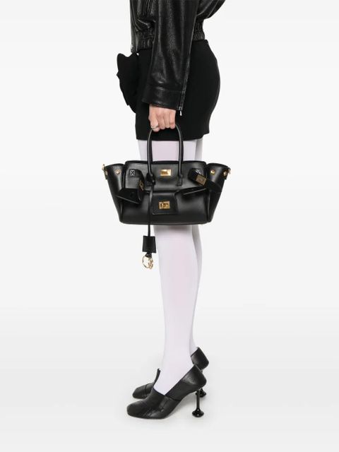 Balenciaga mini Bel Air tote bag - Black