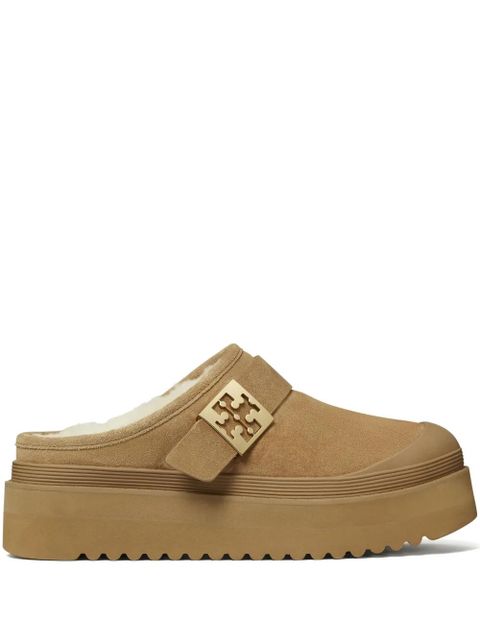 Tory Burch 40mm Mellow mules - Neutrals - zdjęcie produktu nr 1