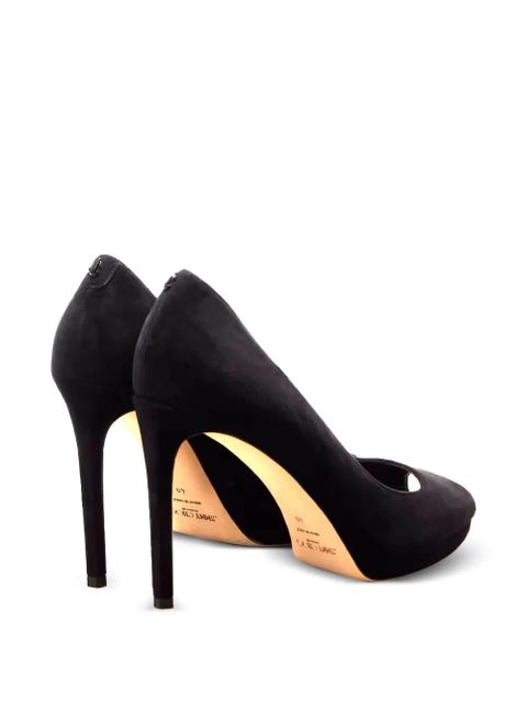 Jimmy Choo Riya peep-toe pumps - Black - zdjęcie produktu nr 2