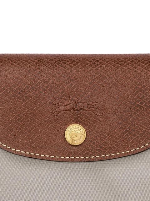 Longchamp M Le Pliage front-flap tote bag - Neutrals