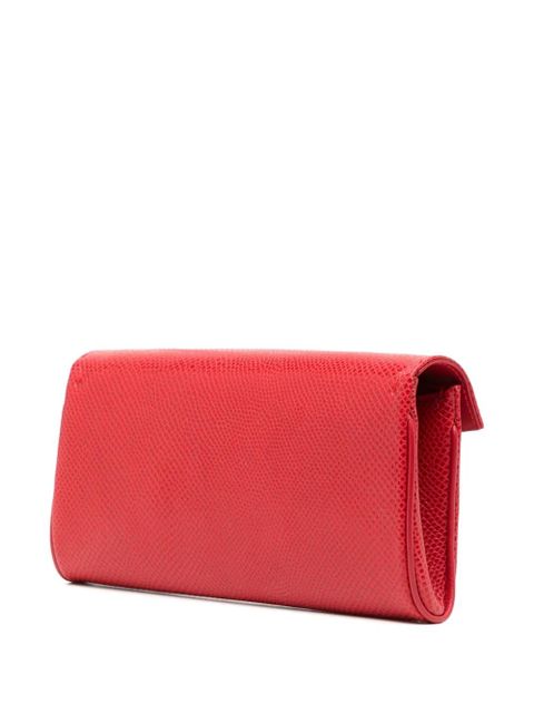 Giuseppe Zanotti Flutie clutch bag - Red - zdjęcie produktu nr 2
