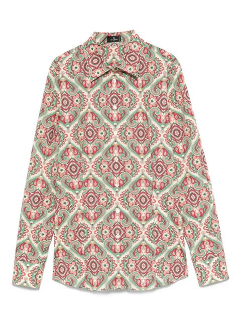 ETRO paisley-print long-sleeve shirt - Neutrals - zdjęcie produktu nr 1