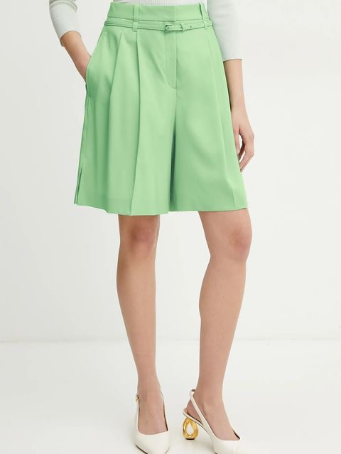 BOSS szorty wełniane - zdjęcie produktu nr 1