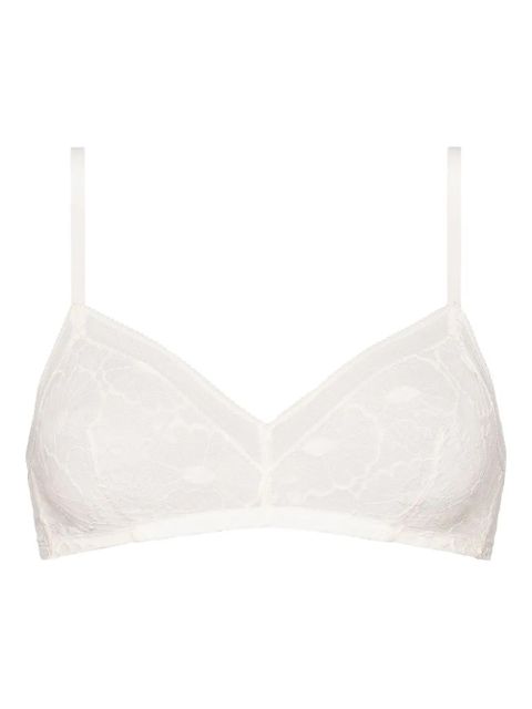 ERES Royal wireless triangle bra - White - zdjęcie produktu nr 1