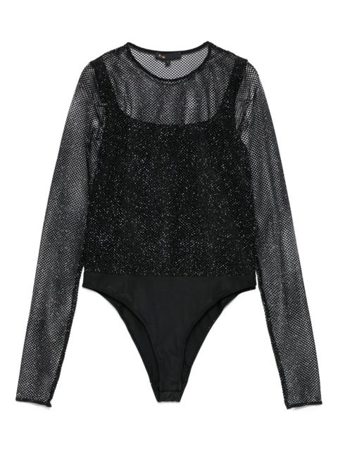 Maje long-sleeve bodysuit - Black - zdjęcie produktu nr 1