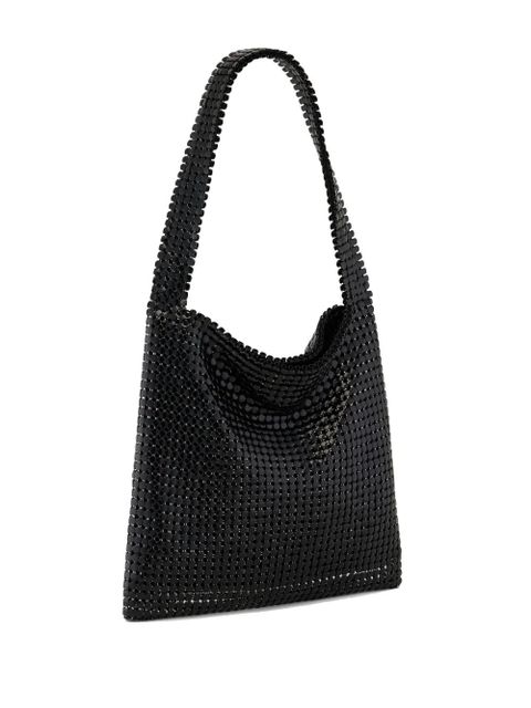 Rabanne Pixel mesh shoulder bag - Black - zdjęcie produktu nr 2
