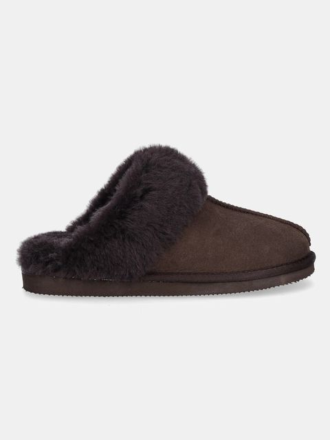 Answear.LAB kapcie zamszowe - zdjęcie produktu nr 1