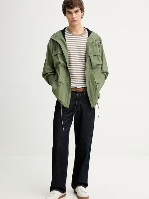 Rains kurtka przeciwdeszczowa 12210 Pocket Jacket W3 - zdjęcie produktu nr 2