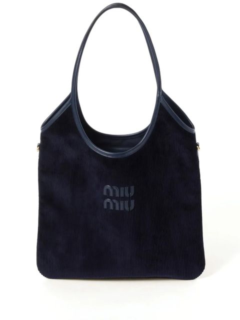 Miu Miu Ivy tote bag - Blue