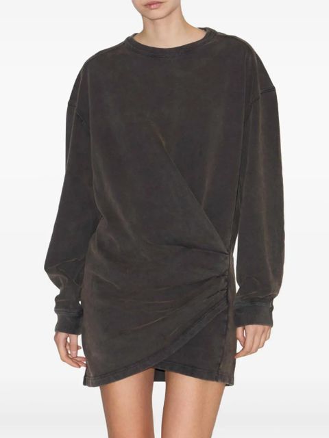 MARANT ÉTOILE Pipper mini dress - Grey - zdjęcie produktu nr 2