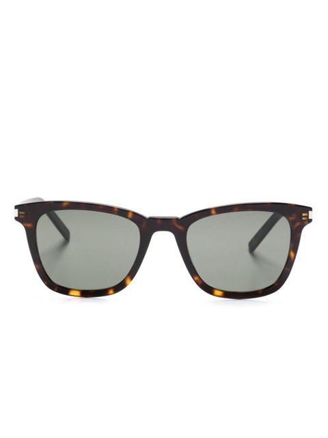 Saint Laurent Eyewear SL716 Slim sunglasses - Brown - zdjęcie produktu nr 1