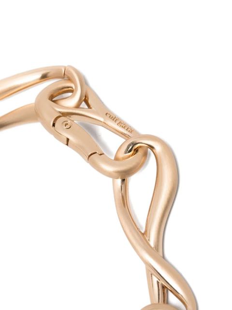 Cult Gaia Vera chain necklace - Gold