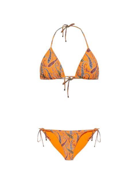ETRO paisley-print bikini - Orange - zdjęcie produktu nr 1