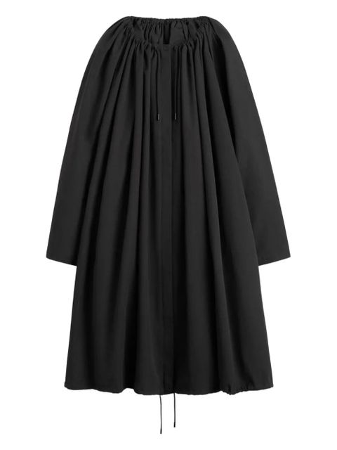 TOTEME gathered parachute coat - Black - zdjęcie produktu nr 1