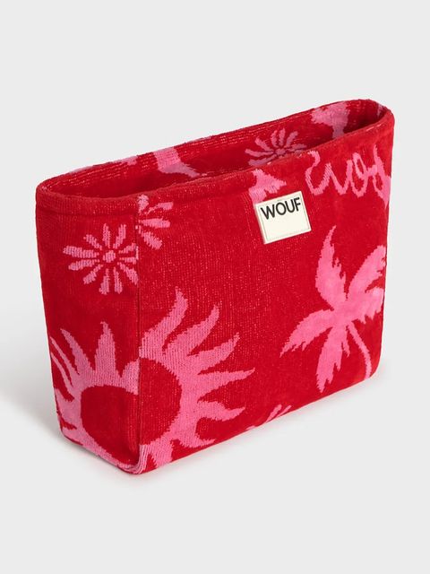 WOUF kosmetyczka bawełniana Tulum 30 x 10 x 22 cm - zdjęcie produktu nr 1