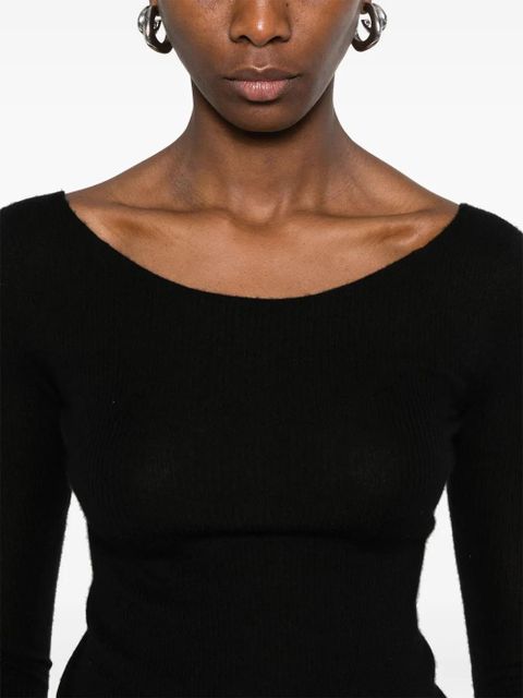 ISABEL MARANT Izzie top - Black