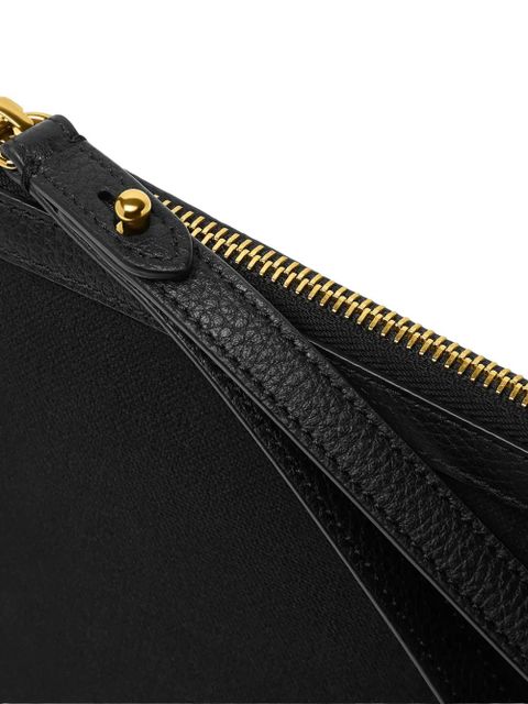 Versace La Medusa canvas pouch - Black