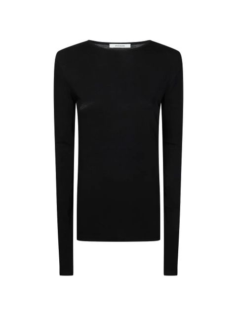 ENTIRE STUDIOS long-sleeve T-shirt - Black - zdjęcie produktu nr 1