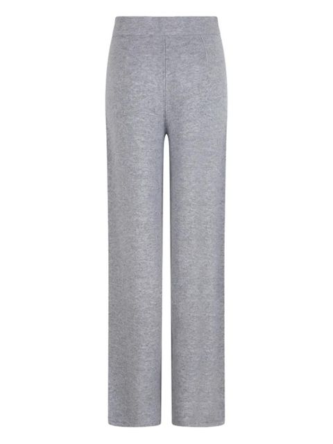 Max Mara ribbed knit trousers - Grey - zdjęcie produktu nr 1