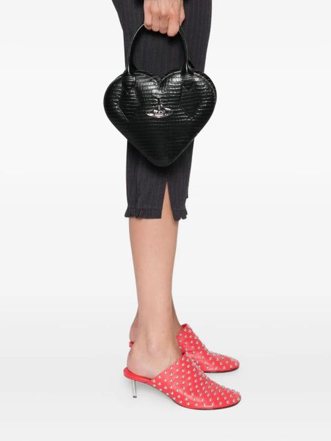 Vivienne Westwood Josephine Heart shoulder bag - Black