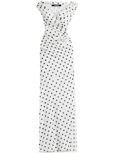 Jacquemus The Rita long dress - White - zdjęcie produktu nr 1