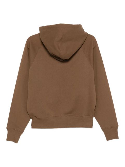 AMI Paris Ami De Coeur hoodie - Brown