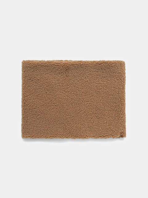 United Colors of Benetton komin damski kolor brązowy gładki 69FWDU02D - zdjęcie produktu nr 1