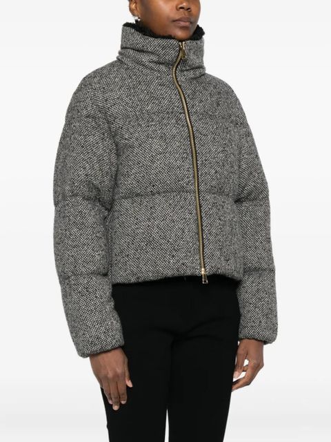 Moncler zip-up bomber jacket - Grey - zdjęcie produktu nr 2