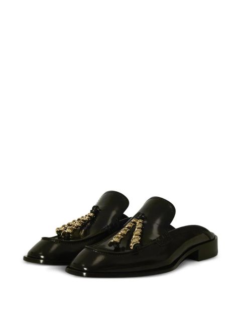 LOEWE square-toe mules - Black - zdjęcie produktu nr 2