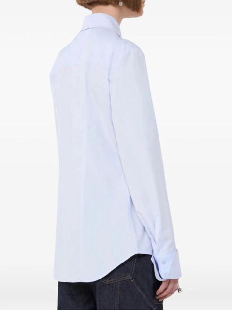 Sportmax avion blue shirt