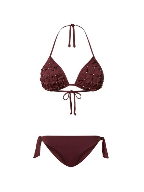 TWINSET triangle bikini - Red - zdjęcie produktu nr 1