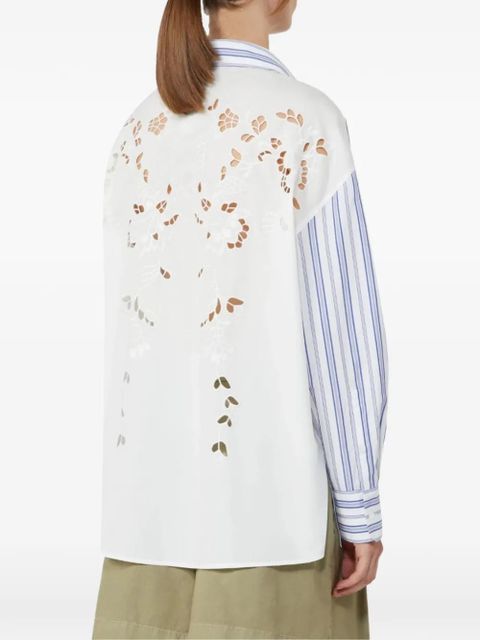 Weekend Max Mara Tessile striped shirt - White - zdjęcie produktu nr 2