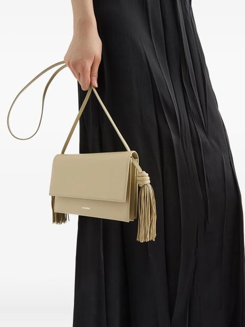 Jil Sander tassel-detailed cross body bag - Neutrals - zdjęcie produktu nr 2