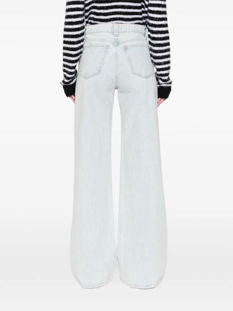 KHAITE Dane jeans - Blue