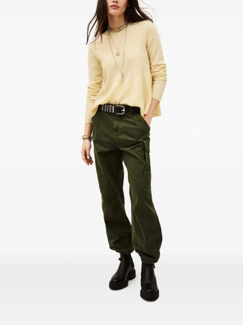 Ba&Sh Salama buttoned-back knitted top - Neutrals - zdjęcie produktu nr 2