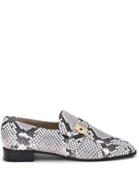 Ferragamo Hug buckle loafers - Neutrals - zdjęcie produktu nr 1