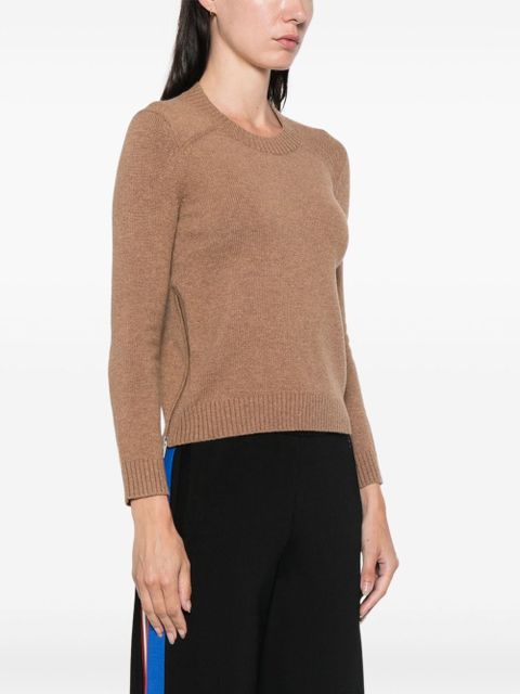 MARANT ÉTOILE Ludma sweater - Brown - zdjęcie produktu nr 2
