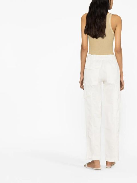 Zadig&Voltaire drawstring-fastening trousers - Neutrals