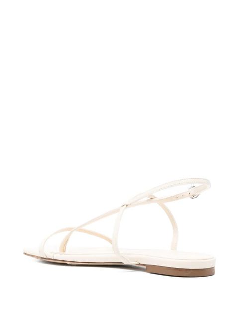 Aeyde strappy sandals - White