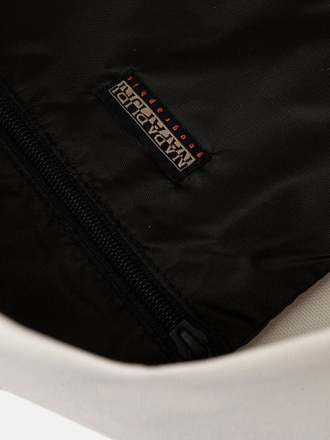 Napapijri plecak Voyage 3 kolor beżowy duży z aplikacją NP0A4GGHN1J1