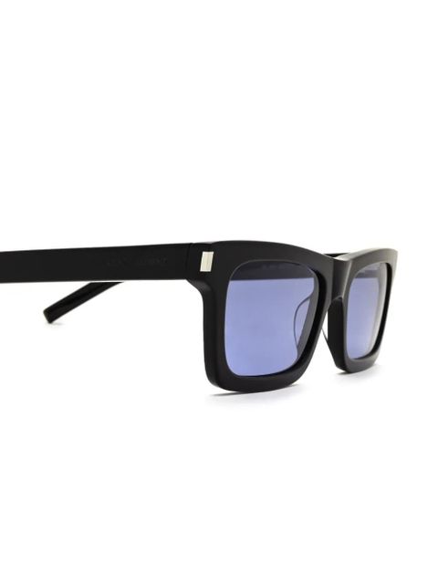 Saint Laurent Eyewear square-frame sunglasses - Black