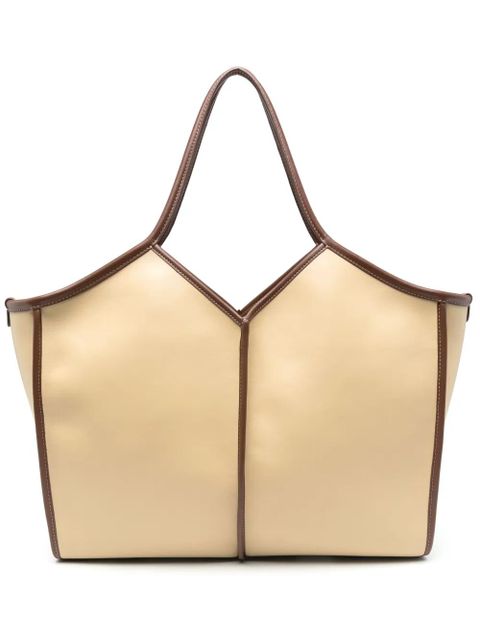 Hereu medium Calella shoulder bag - Neutrals - zdjęcie produktu nr 1